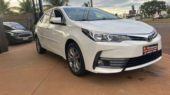 TOYOTA COROLLA 2.0 XRS 16V FLEX 4P AUTOMÁTICO